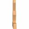 Ekena Millwork Saratoga Timber Gable Bracket, Western Red Cedar, 48"W x 32"H x 3 1/2"D x 5 1/2"F, 16/12 Pitch GBW048X32X0406SAR00SWR - alternate 3